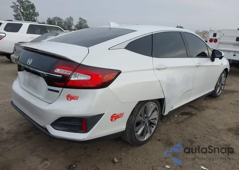 2018 Honda Clarity Plug-In Hybrid z USA, uszkodzony, nr VIN JHMZC5F10JC010960